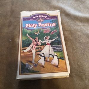 Marry poppins vhs
